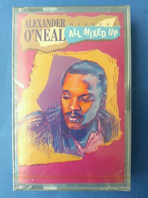 ALEXANDER O'NEIL ''ALL MIXED UP'' MC K7 1987 TABU TBU 4331964 SEALED/SEALED