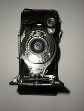 Vintage Eastman KODAK FOLDING Pocket Camera No. 1A with Stylus UNTESTED