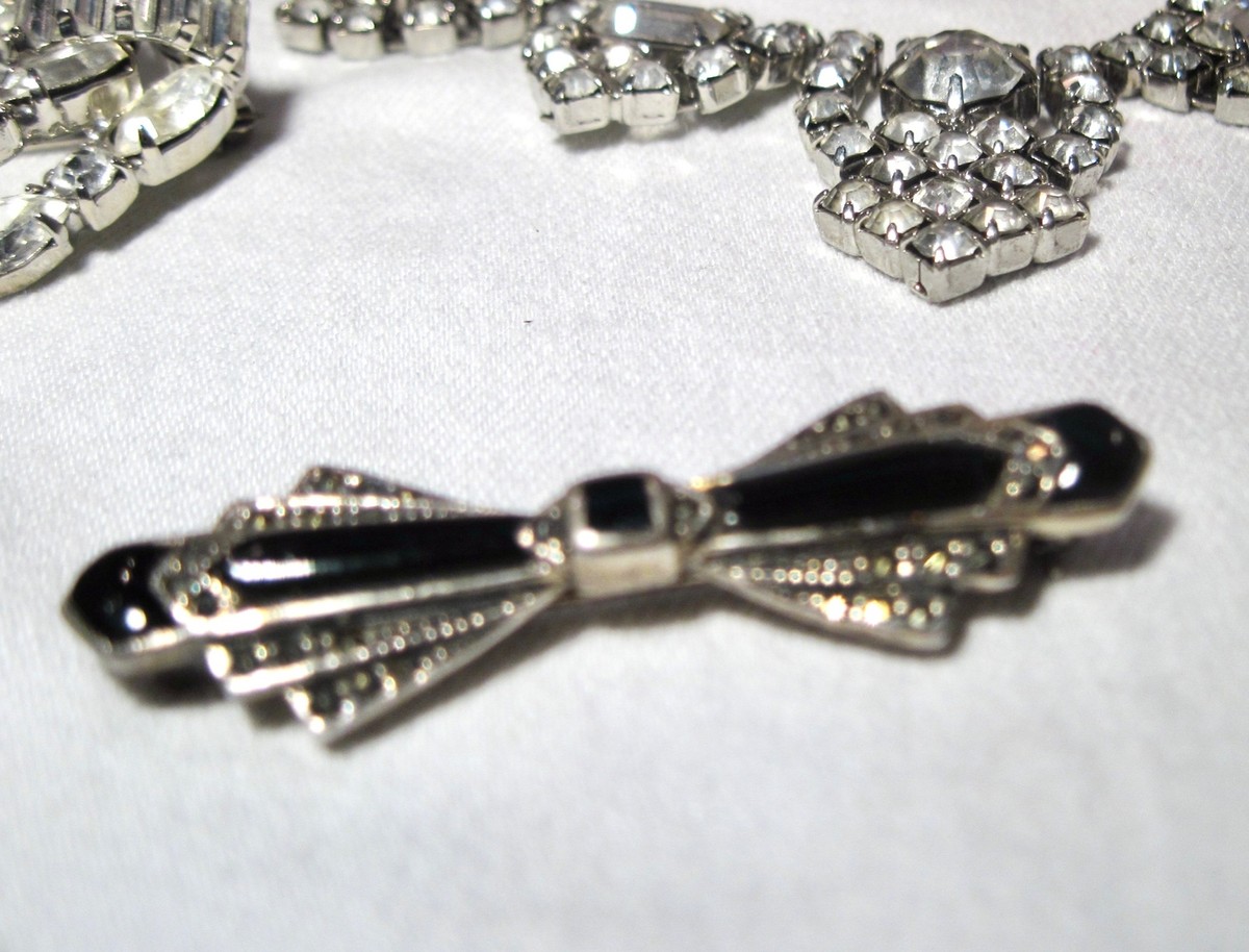 Vintage Rhinestone Costume and 925 Sterling Silver Jewelry