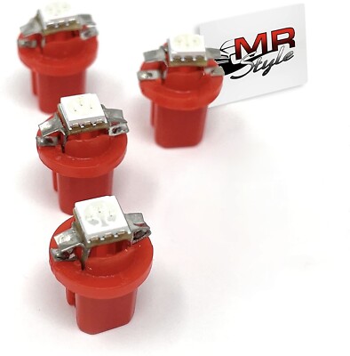 rote high Power SMD-LED Tachobeleuchtung für Smart Fortwo 450 Coupe Cabrio ''Top''