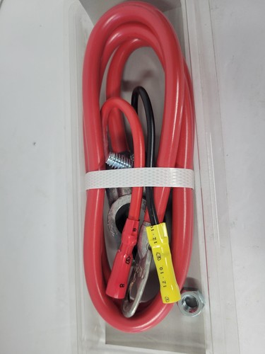 Deka 00283 38" Long Red Positive Battery Cable, 6-Gauge, Top Post - Picture 4 of 5