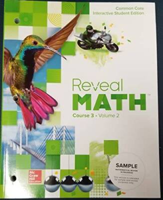 Reveal Math Course 3 Vol 2 Print - Perfect Paperback By unknown - VERY GOOD