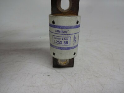 Littelfuse L25S-80 L25S80 Fuse L25S 80 250 Vac 80 Amp Semiconductor