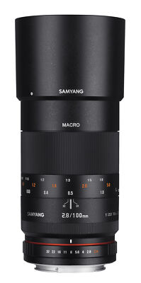 Samyang 100mm F2.8 Full Frame Macro Lens (Canon EF)