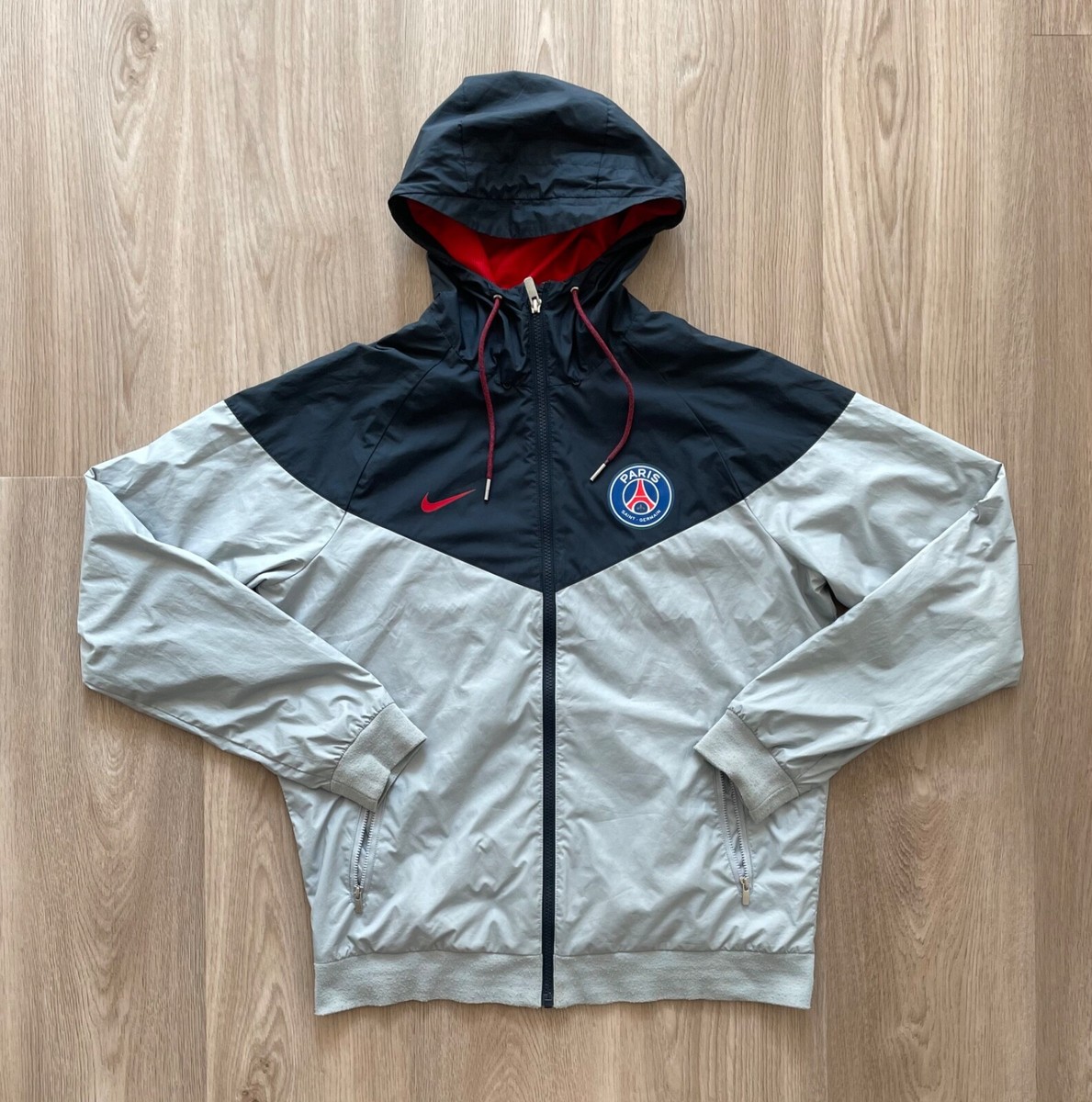 Nike PSG Paris Saint German Soccer Jacket Windrunner | eBay