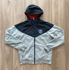 Nike PSG Paris Saint German Soccer Jacket Windrunner