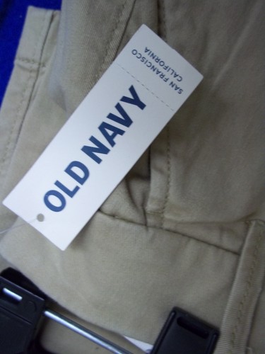 Old Navy Skinny Khaki Pants Size 4 NEW WITH TAGS - Bild 5 von 5