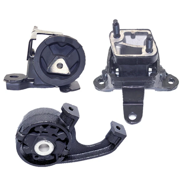 Motor & Trans. Mount Set 3PCS for 1995-1997 Ford Contour / Mercury Mystique Auto — 第 2/4 张图片