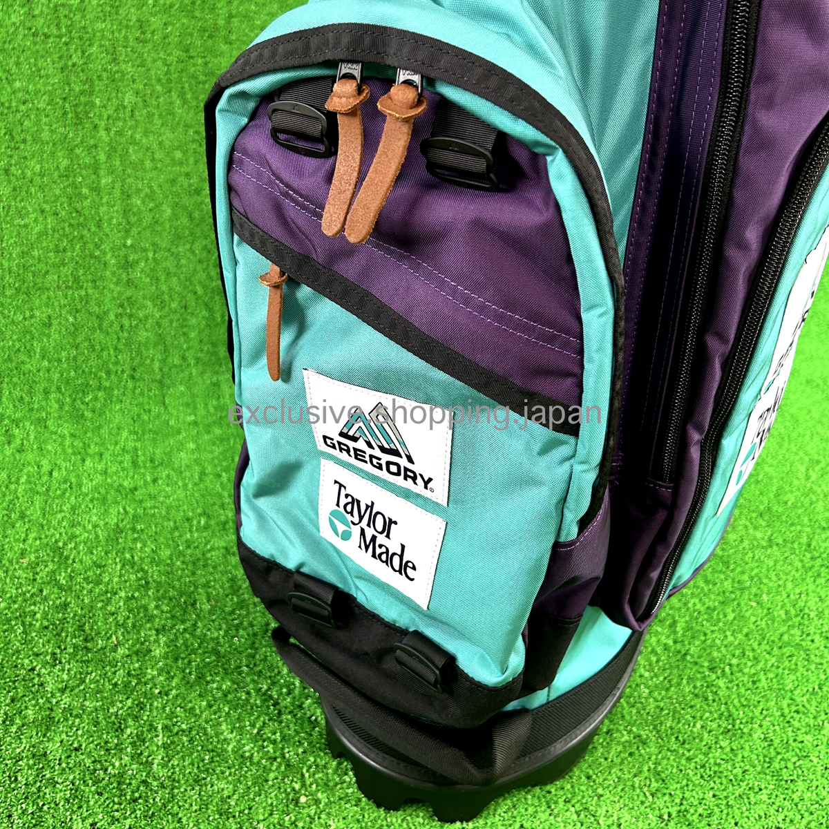 TaylorMade x GREGORY Golf Carry Stand Bag 9 x 46 TaylorMade x GREGORY Golf Carry Stand Bag 9 x 46