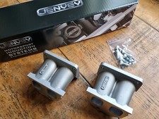 RENAULT 5 GT TURBO NEW JENVEY EFI THROTTLE BODIES INLET MANIFOLD ADAPTOR