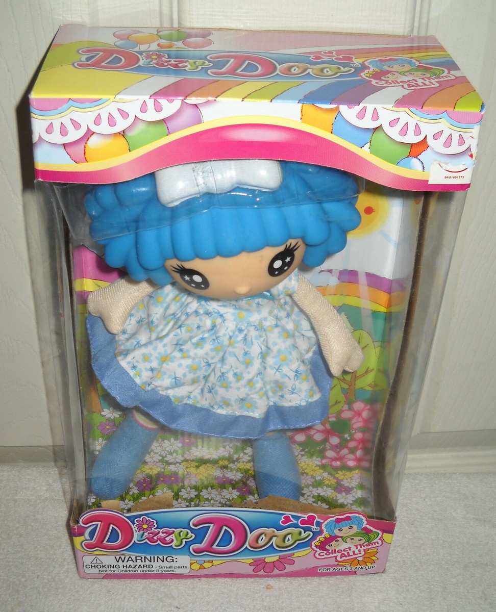 10911 NRFB Lalaloopsy Clone FAKIE Dizzy Doo Doll with Blue Molded