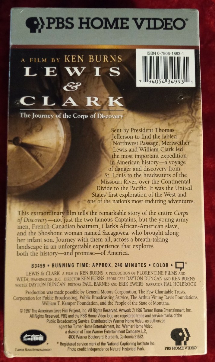 PBS Ken Burns - Lewis & Clark: The Journey of the Corps of