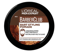 ✅ Loreal Men Expert Barber Club Bart Haar Styling Pomade Haarwachs Wax 75Ml ✅