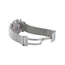 Breitling Transocean Chronograph A41310 Stainless 38mm Silver Dial Box & Papers 5