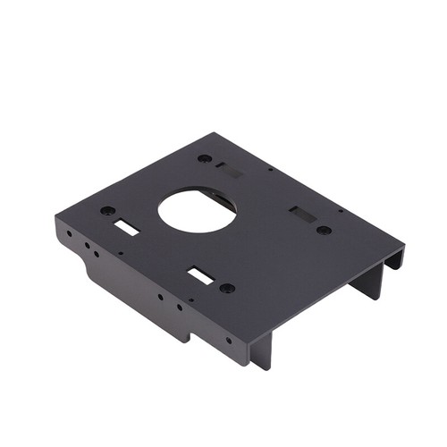 1 Set Dual Desktop SSD Mounting Bracket 2.5 To 3.5 Inch Hard Disk Bracket _SE - Photo 8/12