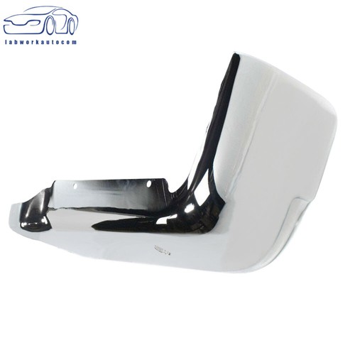 Chrome Rear Bumper Cover Fit For 2009-2014 Ford F-150 With Park Assist Right RH - Picture 7 of 13