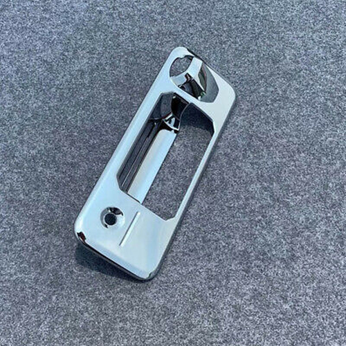 For Toyota Tacoma 2016-2020 Chrome ABS Rear Tailgate Door Handle Cover Trim - Foto 4 di 6