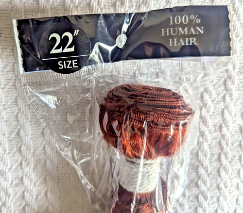 Human Braiding Hair for Boho Braids Deep Wave 100% Brazilian Human Hair 95g #350 - Picture 3 of 11