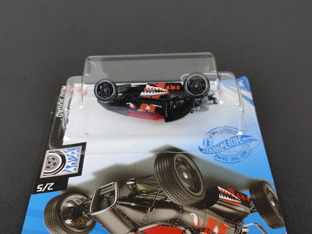 2x Lot 2 Jet Z Black Red Grey Rod Squad #94/250 Dream Garage