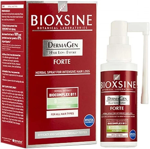 Bioxsine Dermagen Forte Spray Serum, 60 ml #5006258
