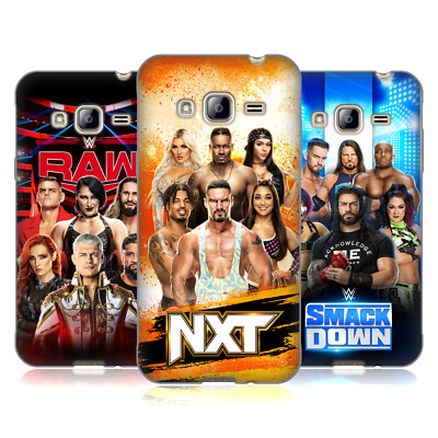 OFFIZIELLE WWE PAY-PER-VIEW-SUPERSTARS GEL HANDYHÜLLE FÜR SAMSUNG HANDYS 3