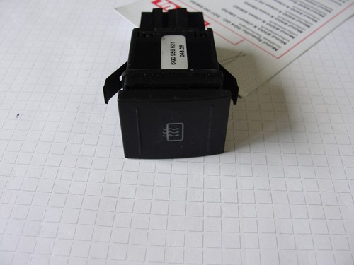 VW Polo 9N Schalter f. Heckscheibenheizung 6Q0959621
