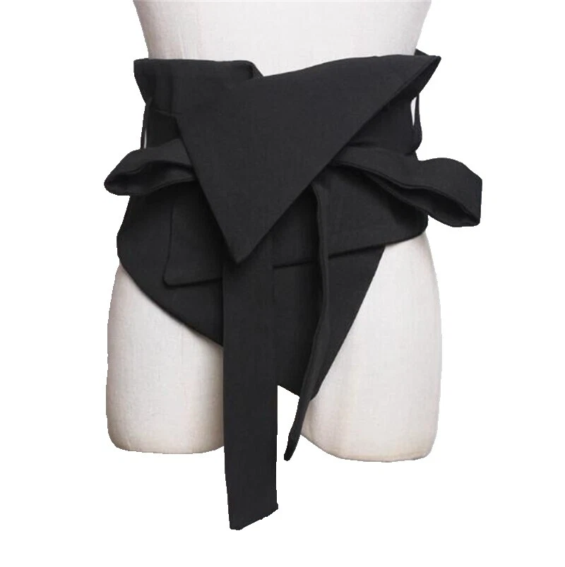 Cotton Blend Waist Belt Belts for Women