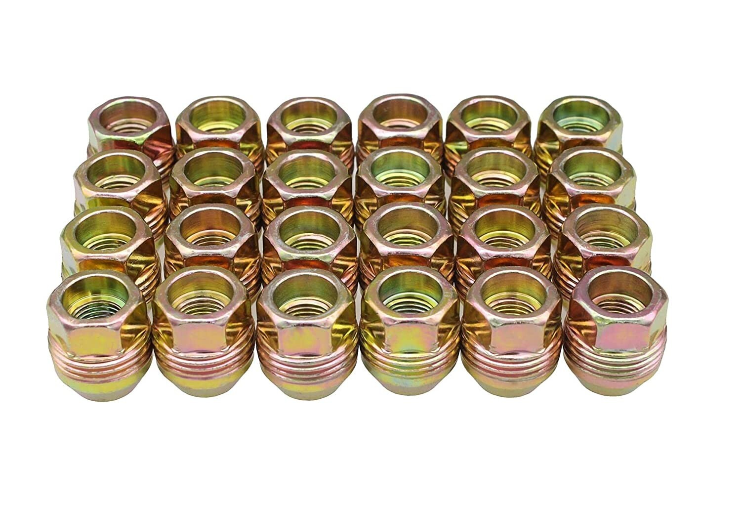 32pc Dual External Thread Lug Nuts 9/16-18 For 1971-1988 Che