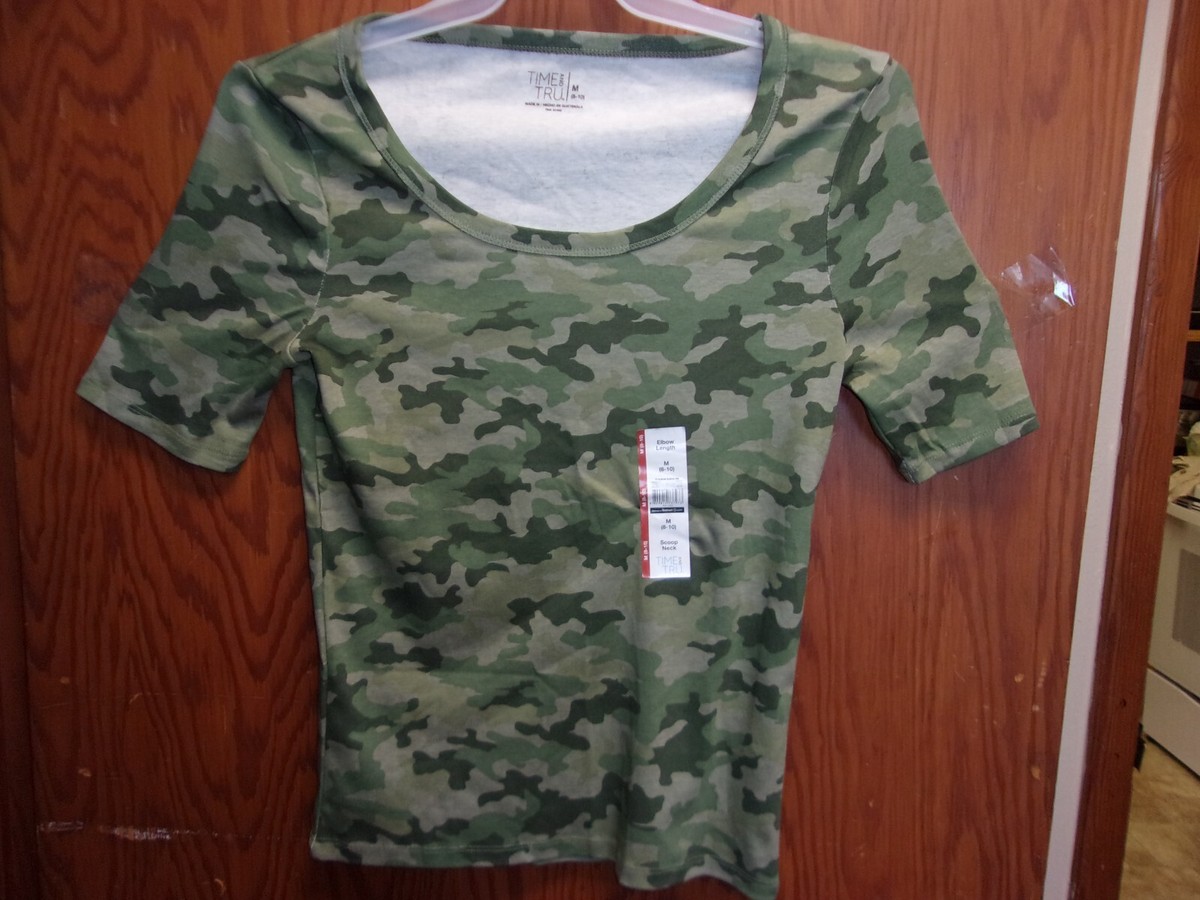 トップス COOKIE CAMO 2 TRIM TEE L BAPE Womens Cookie Camo 2