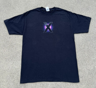 Vintage 00s Apple Mac OS X Leopard Promo T-Shirt Medium | eBay