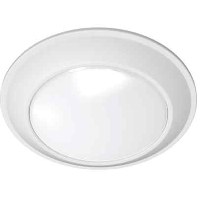 Juno Contractor Select JSBT 7.72 in. Matte White Wet Location Integrated LED