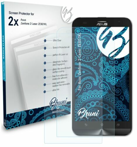 Dipos Pellicola Protettiva Antiriflesso Per ASUS Zenfone 7 PRO – Made In Germany Opaca Anti-impronte - 3
