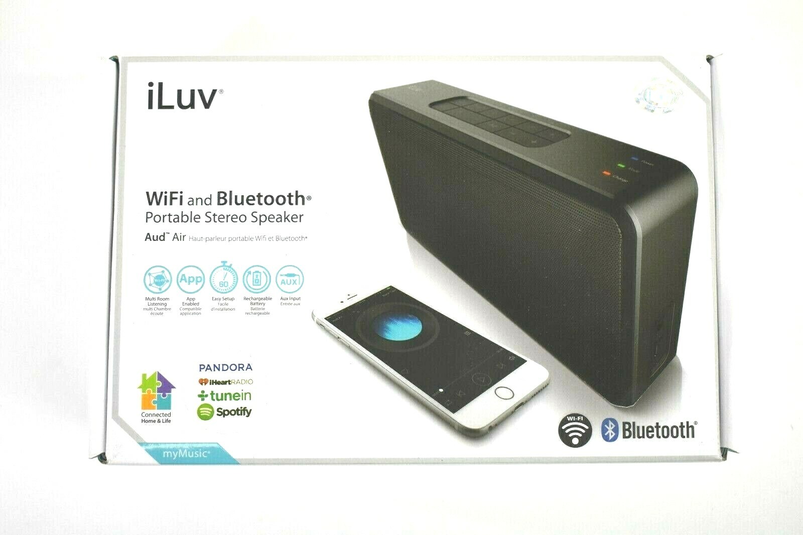 iluv bluetooth speaker