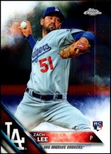  2016 Topps Chrome #171 Zach Lee RC