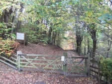Photo 6x4 Entrance to Coed Y Deri Llanfair Caereinion  c2009