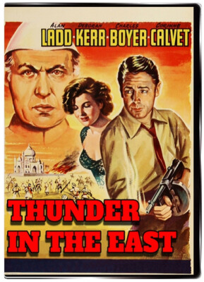 Thunder in the East 1952 DVD Alan Ladd, Deborah Kerr