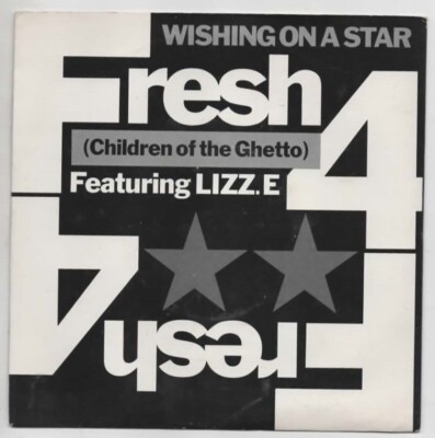 FRESH 4 Featturing Lizz.E - Wishing On A Star - 7' Pic - NEW