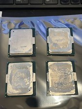 Lot of 4 - Intel Xeon E7-4880 v2 2.5 GHz 37.5 MB 8 GT/s 15 Core SR1GM Server CPU