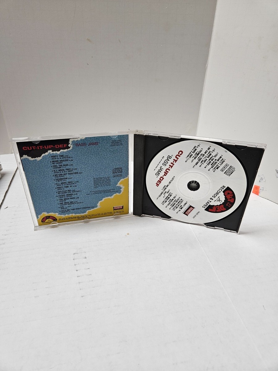 Cut It Up Def Bass Jams CD | eBay