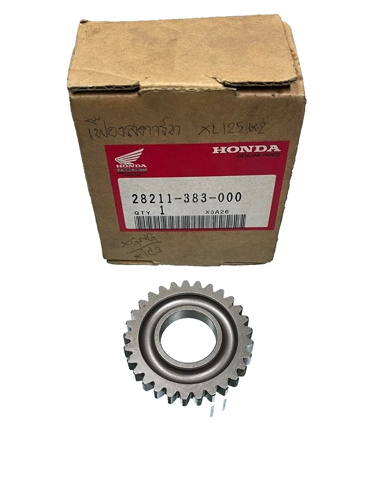 PIÑÓN KICKSTARTER HONDA XL100 XL125 SL100 SL125 CB100 CB125S TL125 29T NOS JP Foto 3 de 4