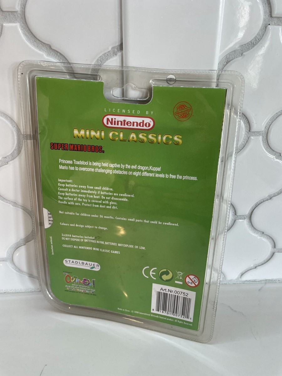 任天堂　ミニクラシックス スマーフ mini classics Nintendo Mini Classics - The Smurfs - LCD handheld game