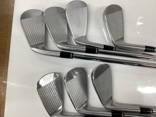 PRGR RS FORGED 2018 Irons #4-9,Pw(7Clubs)/Spec Steel III Ver. 2/Flex:Stiff - Picture 2 of 6