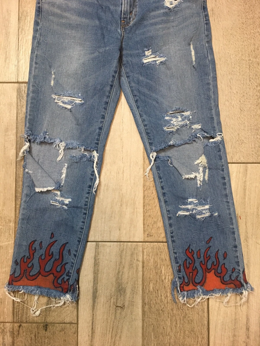 Levis flame deals jeans
