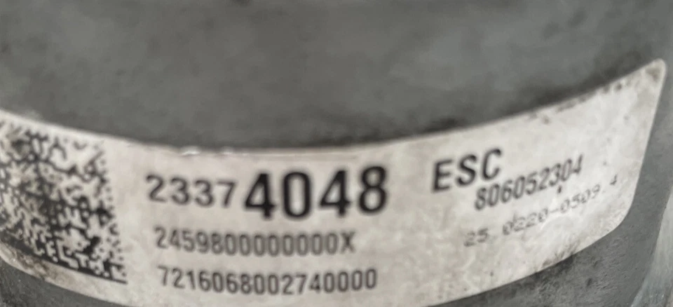 GMC Canyon 2016 ABS unidad de bomba de freno antibloqueo 23374048 Foto 3 de 4