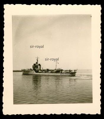 Italienisches Spica-Klasse Torpedoboot in Griechenland 1941 - WK2 Foto 6x7cm
