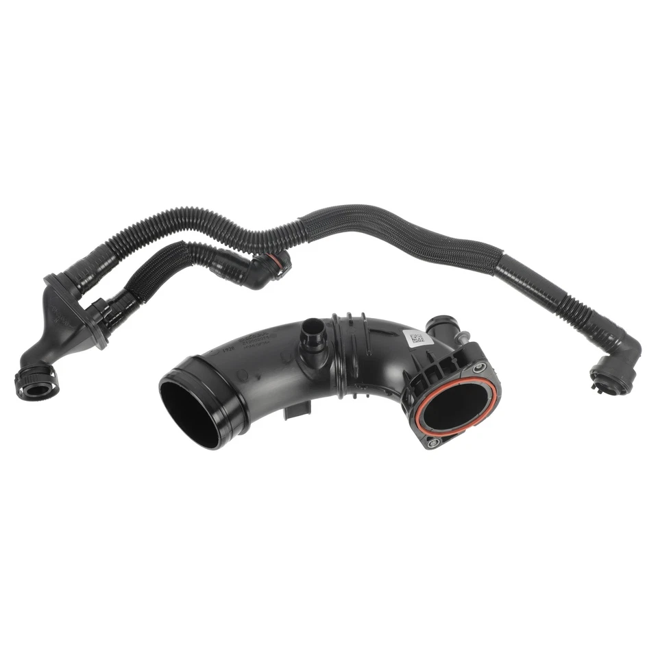 GENUINE Audi 2018-2025 A6 Quattro Intake Manifold Pipe Assembly 06M-129-041 - Image 2 of 4