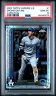 Shohei Ohtani 2025 Topps Chrome #1 Image Variation LogoFractor PSA 10