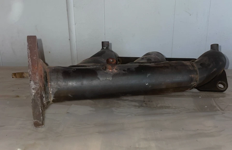 Комплект выпускных коллекторов со стороны водителя и пассажира для Nissan Xterra 2005–2015 годов от оригинального производителя - Изображение 4 из 4