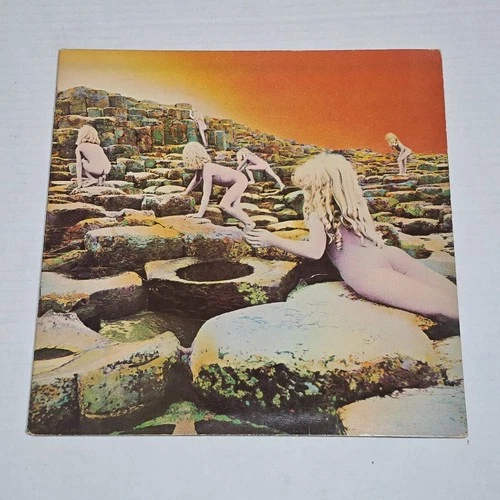 Led Zeppelin Houses Of The Holy LP 1973 Atlantic SD 19130 VG/VG Vinyl Record