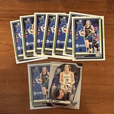 Maddy Siegrist Dallas Wings WNBA 9 Card Lot